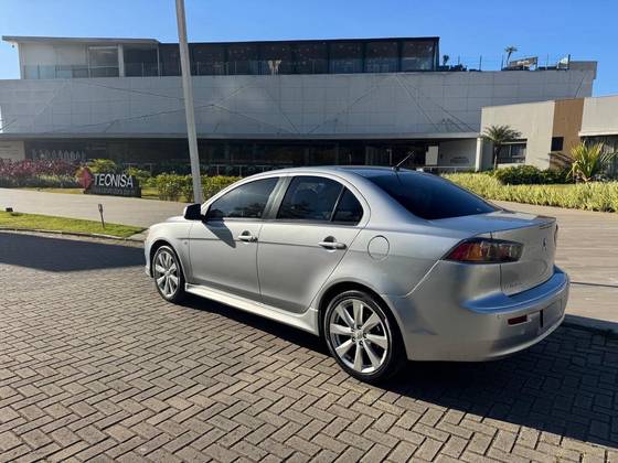 MITSUBISHI LANCER 2.0 16V GASOLINA 4P AUTOMÁTICO